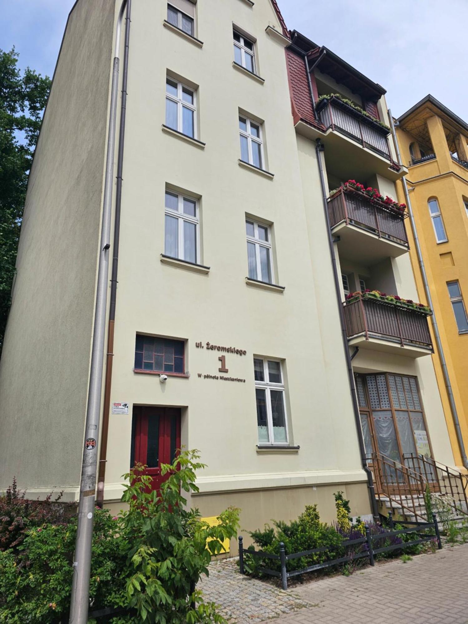 Apartament U Teresy オルシュティン エクステリア 写真